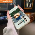 YIWESAN For Huawei P30 Pro Case Cartoon Van Gogh Moucow Luxury Plating Phone Case Pattern Silicone Cassing Full Cover Camera Protect Cases Shockproof Softcase. 