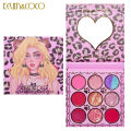 KEVIN$COCO 9  COLORS FACE PALATTE KC233655. 