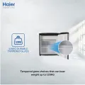Haier mini fridge 66 Liters 2.3CF HR-66B Single door Refrigerator - Black. 