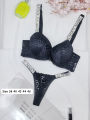 WIRED HARD FOAM PADDED BRA. 