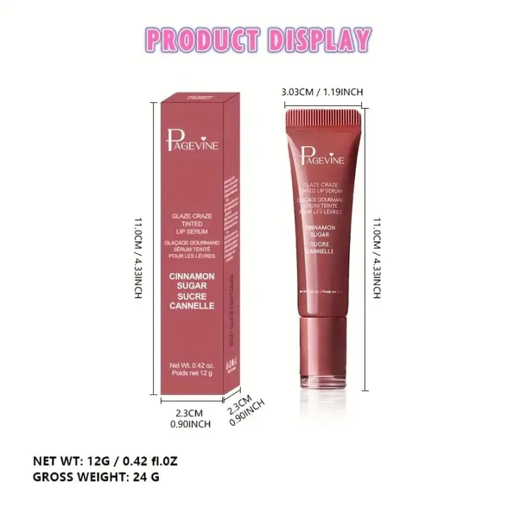 Page%20Vine%20Glaze%20Craze%20Tinted%20Lip%20Serum%20%E2%80%93%209%20Irresistible%20Shades%20%7C%20Hydrating,%20Glossy%20&%20Long-Lasting%20Lip%20Tint%20%7C%20Smooth,%20Non-Sticky%20Lip%20Glow%20Formula%20for%20Everyday%20Use%20-%20Image%202