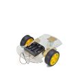 2 Wheel Motor Drive Robot Base Chasis KIT for Students DIY Projects Arduino UNO R3 Raspberry pi. 