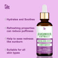 Cucumber Extract Liquid  | 100% Pure Cucumber Extract Cosmetic Ingredient. 