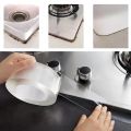 3/5M Nano Strong Waterproof Tape Single Sided Transparent Adhesive Sink Kitchen Mildew Oil Bathroom Mesa Sealing Strip Sticker. 