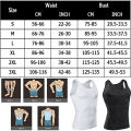 Slim n Lift Body Shaper Vest for Men (Black / White) Stretchable Tummy Tucker Vest Sliming Banyan. 