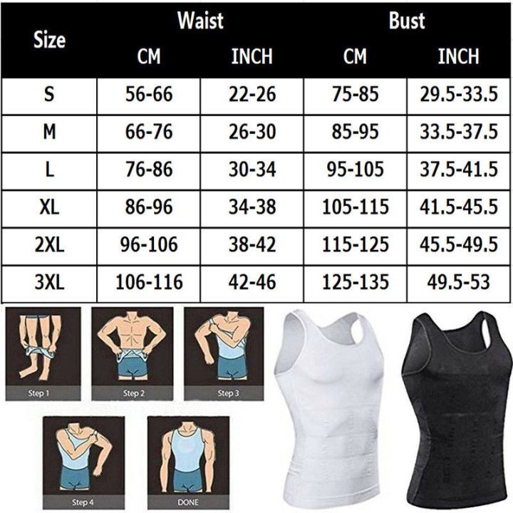 Slim%20n%20Lift%20Body%20Shaper%20Vest%20for%20Men%20(Black%20/%20White)%20Stretchable%20Tummy%20Tucker%20Vest%20Sliming%20Banyan%20-%20Image%203