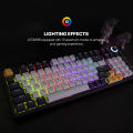FANTECH ATOM 96 MK890 V2 MIZU Edition RGB Full Key Roll Over Hot Swappable Mechanical Keyboard All Anti Ghost Keys Fully Customizable Red Switch. 