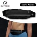 Outtobe Sports Bag Adjustable Running Pouch Runners Belt Workout Waist Bag  Elastic Money Belt Slim Phone Holder Fanny Pack Waterproof Running Belt For Workout Gym Cycling. 