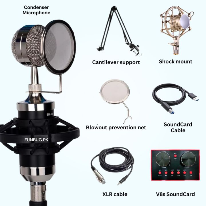 100%25%20Metal%20Vintage%20BM800%20Condenser%20Microphone%20Kit%20with%20SoundCard%20%E2%80%93%20Professional%20Studio%20Recording%20Mic%20for%20Podcasting,%20Gaming,%20Singing,%20ASMR,%20Live%20Streaming%20&%20Voiceover%20%E2%80%93%20Includes%20Suspension%20Arm,%20Shock%20Mount,%20Pop%20Filter%20&%20XLR%20Cable%20by%20Blendzii%20Outleex%20-%20Image%202