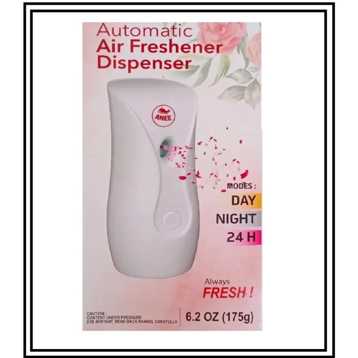 LED Automatic Sensor Timing Dispenser Air Purifier Perfume Wall Mounted ...