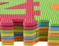 Large Interlocking ABC & 123 Foam Play Mat for Toddlers - Educational, Non-Toxic, Extra Thick Puzzle Tiles for Baby Floor. 