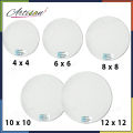 Artisan - Round canvas pack of 5 canvases 4x4,6x6,8x8,10x10,12x12. 