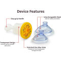Rescue First Aid Kit Anti Suffocation Choking Emergency Device To Use Breathing Trainers Choking Combo. 
