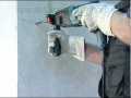 BOSO 26mm Hammer Hilty/ Drill Machine - With Box. 