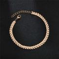 Gold Color Sequins Anklet For Women Beach Foot jewelry. 