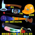 Bald head strong toy chainsaw 2-7 years old children's toys light music projection toycutting trees and logging according to toys. 