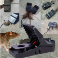 Mouse Traps That Work, Rodent Traps for Indoors Outdoors, Reusable Snap Trap High Sensitive Mice Catcher, Best Mice Traps That Kill Instantly. 