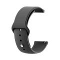 Soft Silicone Strap For All Smart Watches Sport Replacement Band Straps Compatible With Only (20mm). 