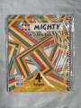 Mighty 4 subject A4 size spiral notebook. 