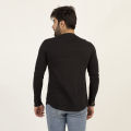 Ruku Garments Full Sleeves Kurti Style Plain Tshirt For Men. 