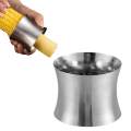 Corn Threshing Tool for Corn on The COB Manual Resuable Convenient Quick. 