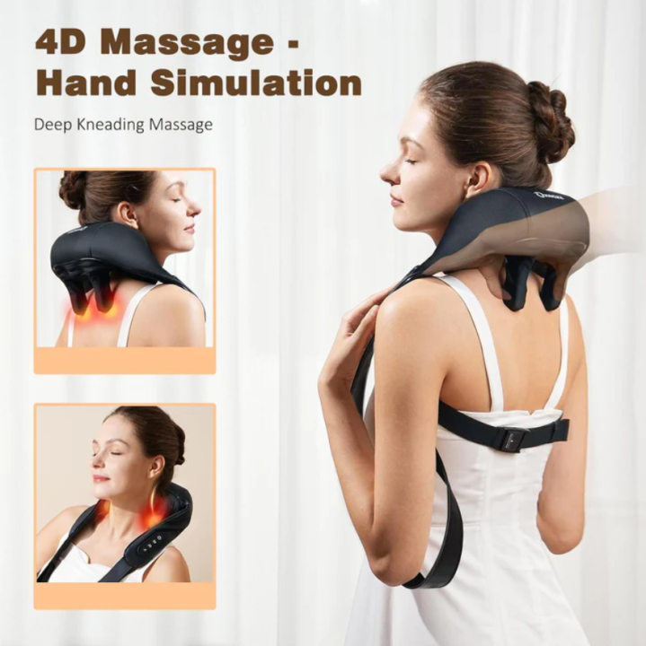 Imported%20Cordless%20Deep%20Tissue%204D%20Expert%20Kneading%20Massage,%20Neck%20and%20Shoulder%20Massage%20Pillow%20for%20Neck,%20Traps,%20Back%20and%20Leg%20Pain%20Relief%20-%20Image%202