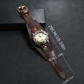 Punk Retro Leather Watch. 