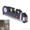 Multi Purpose 5 In 1 Laser Level Pro 3 With Tape Measure - 250 Cm Laser Level For Measuring And Leveling. 