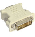 DVI to VGA Connector - Dual-Link DVI 24+5 to VGA Adapter. 