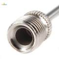Soccer Basketball Football Ball Air Inflation Pump Needle Valve Adapter. 