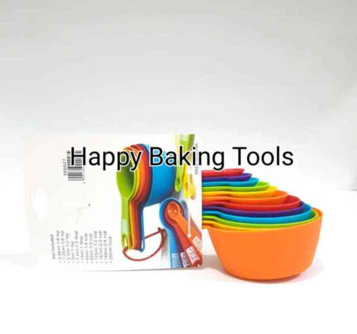 Measuring%20Cup%20And%20Spoon%20Set%2012%20Pcs%20Kitchen%20Cooking%20Measuring%20Tools%20Plastic%20Measuring%20Cups%20And%20Spoons%20Set%20-%20Image%205