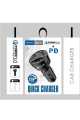 VITAL Super Fast Charger 55 W PD 3.0 Power Quick Charge For Car 1 Pc. 