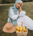 chiffon georgeate simple dupatta,stoller hijab scarf without inner cap. 