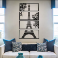 DECORA New 3 Frames KUN Calligraphy 3D Wooden Wall Decor Ideas | 3d Modern Design Decorative Wooden Wall Art | Wall Decoration Piece for Home Decor and Living Room | Wooden Scenery for Bedroom and Offices and for Gift Items | Vintage Scenery, Wall Decore. 