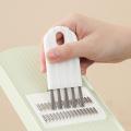 LUSSNACY Multifunctional Flexible Gap Brush Cup Cover Groove Gap Brush Household Soft Bristles Cleaning Scrabes. 