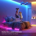 RANBROS RGB Led Light Waterproof Remote Control Color Changing For Gaming Room, TV Backlight, Home, Kitchen, Bedroom. 