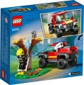 LEGO City 4x4 Fire Truck Rescue 60393. 