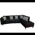 L-Shaped Sofa Set 6 Seater Corner Setty Molty Foam Turkish Design Customize in all sizes. 