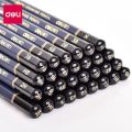 Deli 3Pcs Artist Sketching Graphite Pencils 3H 2H H HB B 2B 3B 4B 5B 6B 7B 8B 9B 10B 12B 14B Pencil Wooden Pencils. 
