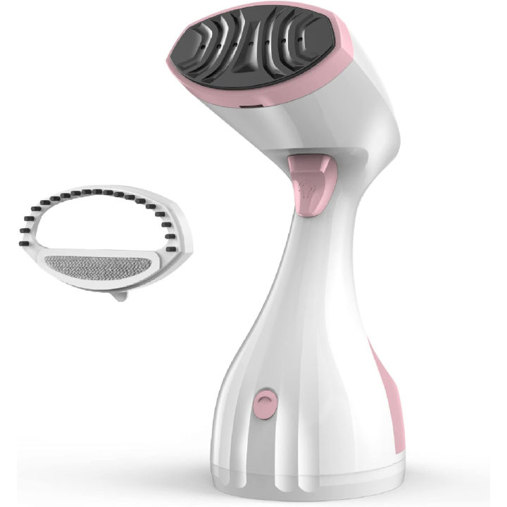 Imported HOMEASY Steam Iron Handheld Garment Steamer Wrinkle Remover Clothing Steamer 280ml large water tank with 1500W