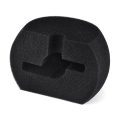 Portable Windscreen Cover for ZOOM H5/H6/H8/-6/-5 Microphone Dust Cover Microphone Windshield Sponge Cover Parts Accessories 1 PCS. 