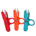 Sewing Thread Cutter Ring, Plastic Finger Thimble Line Cutting Tool for Yarn Thread(Random Color)for tailor. 
