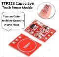 Mini Capacitive Touch Control Module (TTP223). 