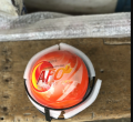 Fire Extinguisher Ball and Smoke Detector AFO. 