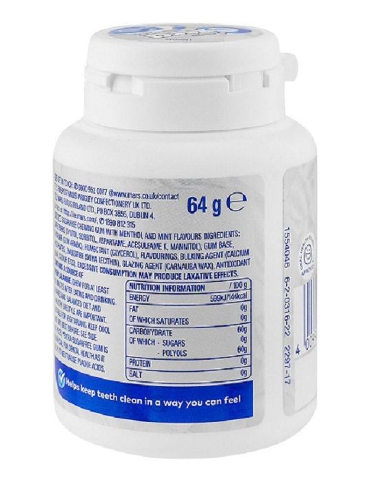 Extra%20Ice%20Peppermint%20Sugar%20Free%20Chewing%20Gum%2046%20Pieces%2064gm%20-%20Image%202