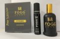 Fog Scent XTREMO - Eua De Parfum 50 ml for Unisex With Free Deo Fog Marco Fragrance Body Spray 35ml For Unisex. 