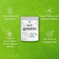 Unflavored Beef Gelatin Powder, 2LB – Gelatina Sin Sabor En Polvo – Natural Thickener & Stabilizer for Cooking & Baking – Grass Fed & Pasture Raised Bovine – Non-GMO, Keto Friendly. 