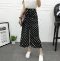 printed belt trouser. 