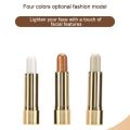High Gloss Stick Face Brightening Rotary Small Gold Tube Concealer Pearl Gloss Dressing Stick Three Color Makeup Contour Correct. 