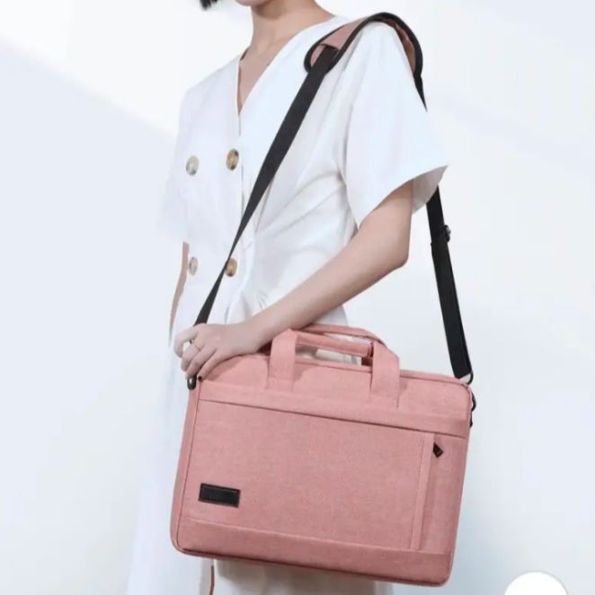 Laptop Bag For 17 Inch  Women Men Shoulder Handbag Briefcases